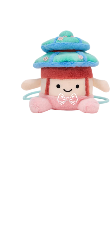 福瑞碧螺亭毛绒挂饰